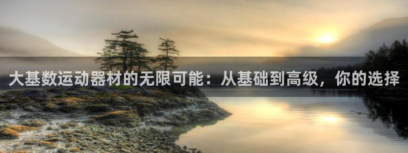 fb体育平台：大基数运动器材的无限可能：从基础到高级