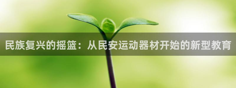 fb体育软件：民族复兴的摇篮：从民安运动器材开始的新