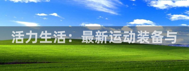 fb平台体育：活力生活：最新运动装备与