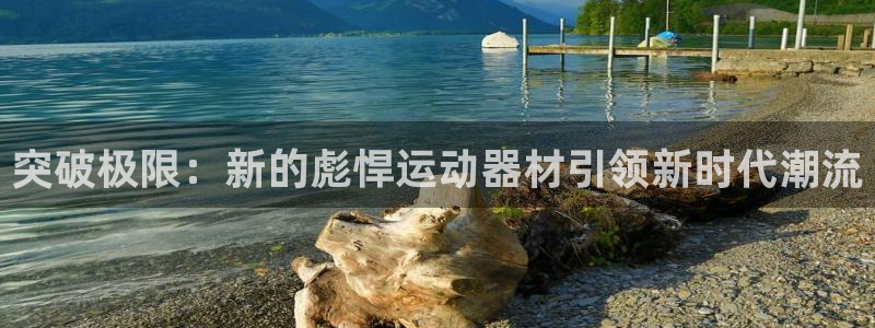 fb体育代理：突破极限：新的彪悍运动器材引领新时代潮流