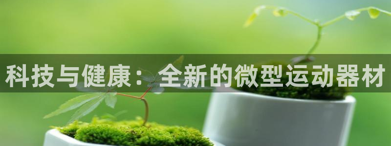 fb集团官网：科技与健康：全新的微型运动器材